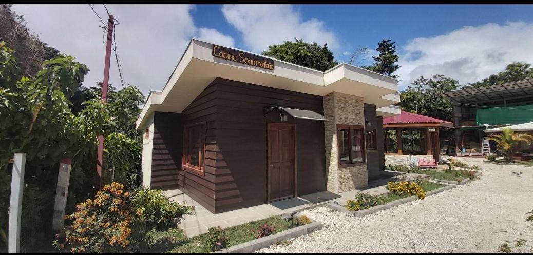 Appartement Cabina Monteverde Soan De Montana Extérieur photo