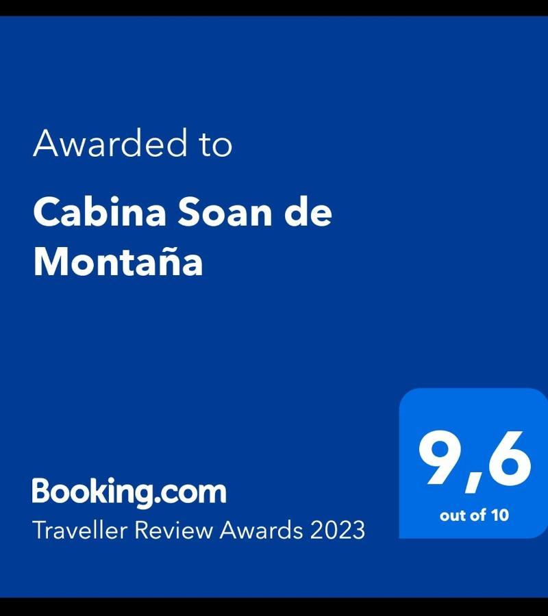 Appartement Cabina Monteverde Soan De Montana Extérieur photo