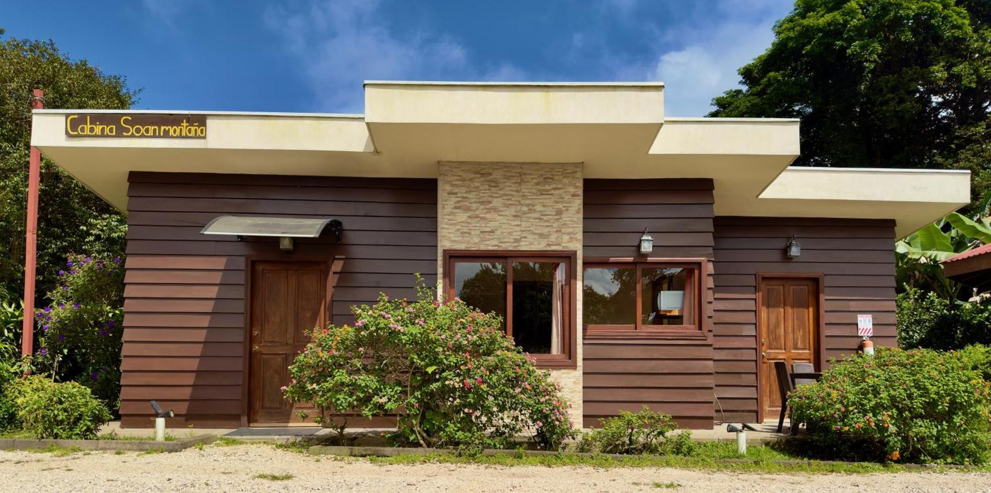 Appartement Cabina Monteverde Soan De Montana Extérieur photo